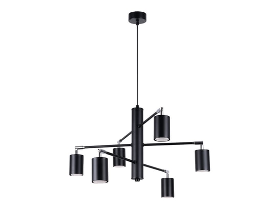 SOLLUX LIGHTING - Lustre lemmi 6 noir