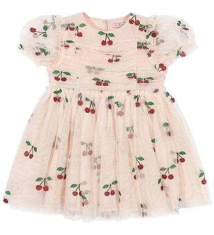 Konges Sløjd Kleid - Tullie - Ma Grande Cerise Glitter