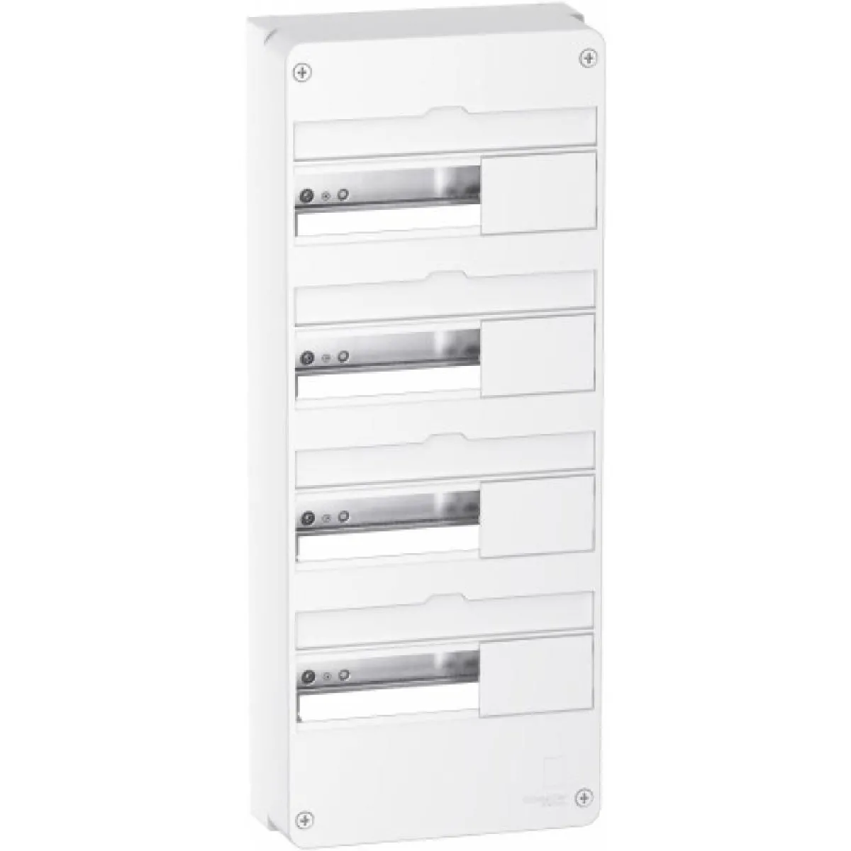 Schneider Electric Coffret électrique 3 rangées