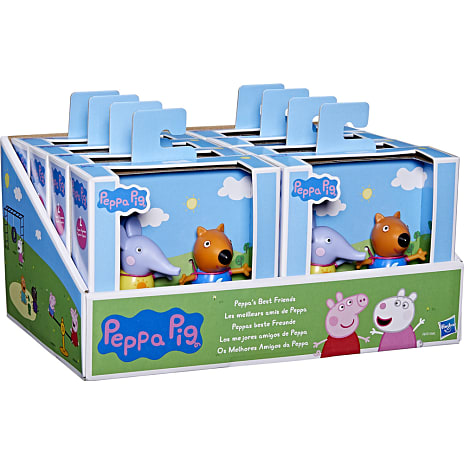 Peppa Pig Peppas Best Friends 2-pak - assorteret