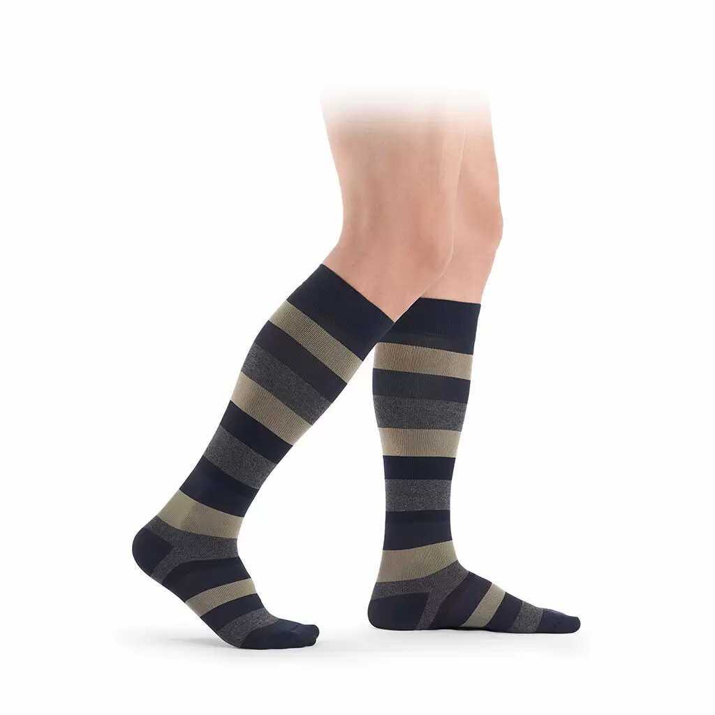 Gesamtes Zubehör - Socken Kompressionssocken Herren beige