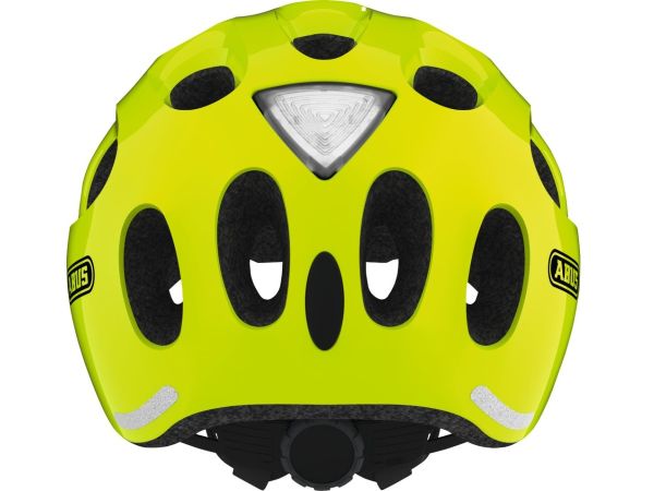 Abus Youn-I Cykelhjelm, Neon Yellow