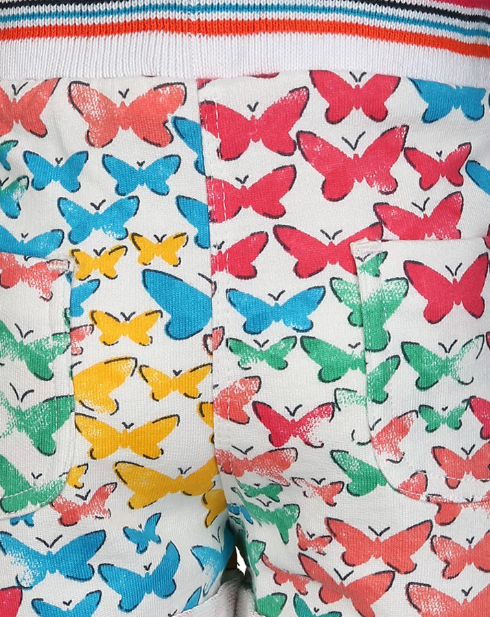Sweat-Shorts LITTLE WINGS in bunt