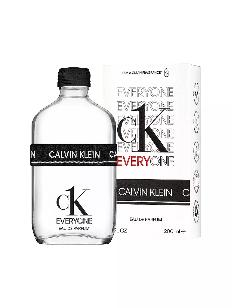 CALVIN KLEIN ck Everyone Eau de Parfum 200ml keine Farbe