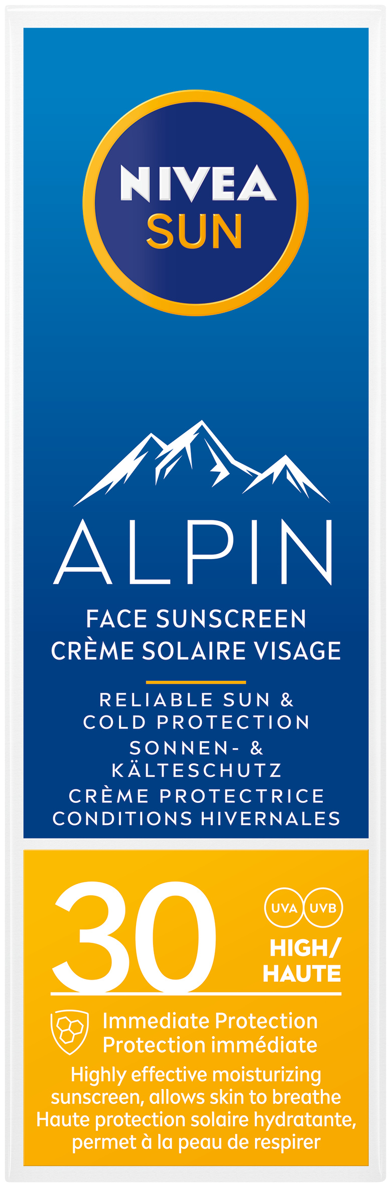 Nivea SUN Alpin LSF30 50 ml