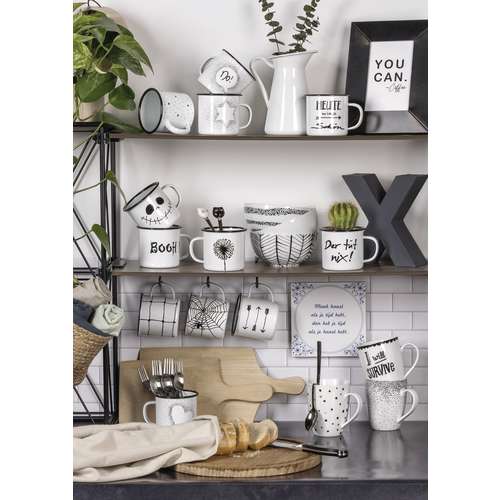 Emailletasse, Bastelset