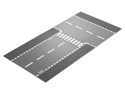 LEGO Rechte en t-splitsing (60236)