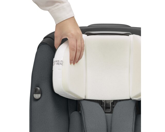 AxissFix 4 M - 4 Y  61 - 105 cm  0 - 19 kg    i-Size (R129) Sicherheit |    360° drehbarer Sitz |    Rückwärts- und vorwärtsgerichtet |    Mitwachsend |
