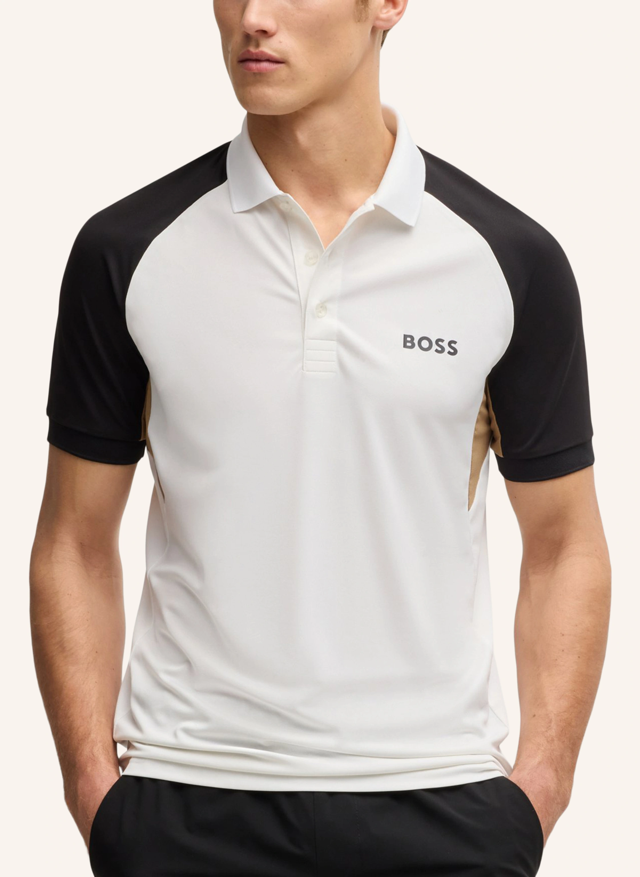BOSS Poloshirt PADDY TOC PIQUE Regular Fit