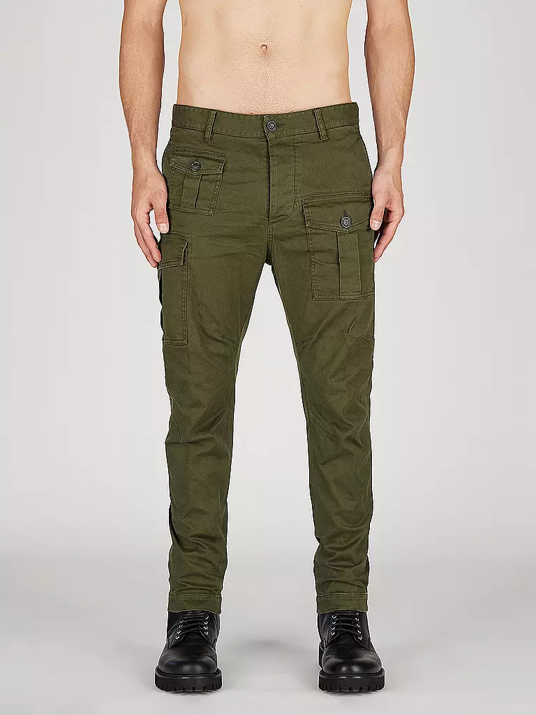 DSQUARED2 Cargohose grau