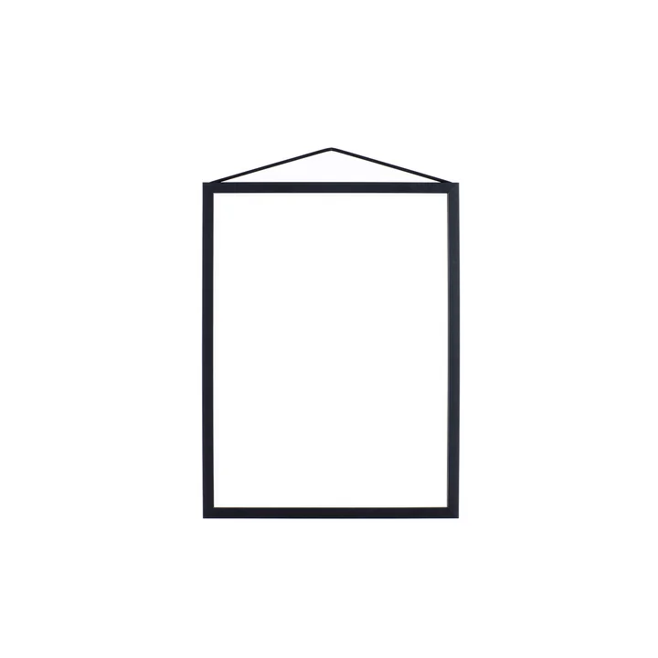 Moebe - Frame Bilderrahmen A4, schwarz