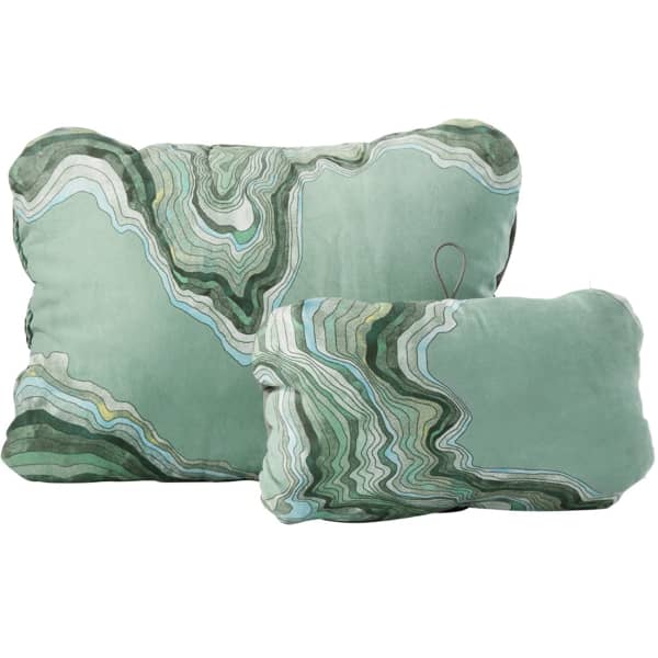 Oreiller de voyage THERMAREST COMPRESSIBLE PILLOW CINCH R SAGETOPOWAVE
