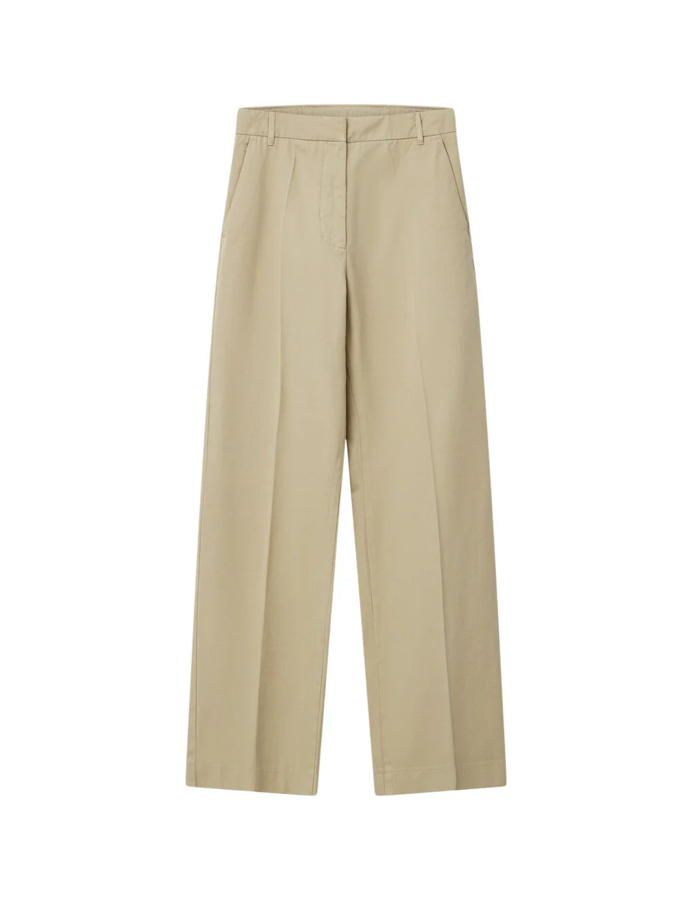 DAY Birger et Mikkelsen  Calle Canvas Twill bukser - Elm