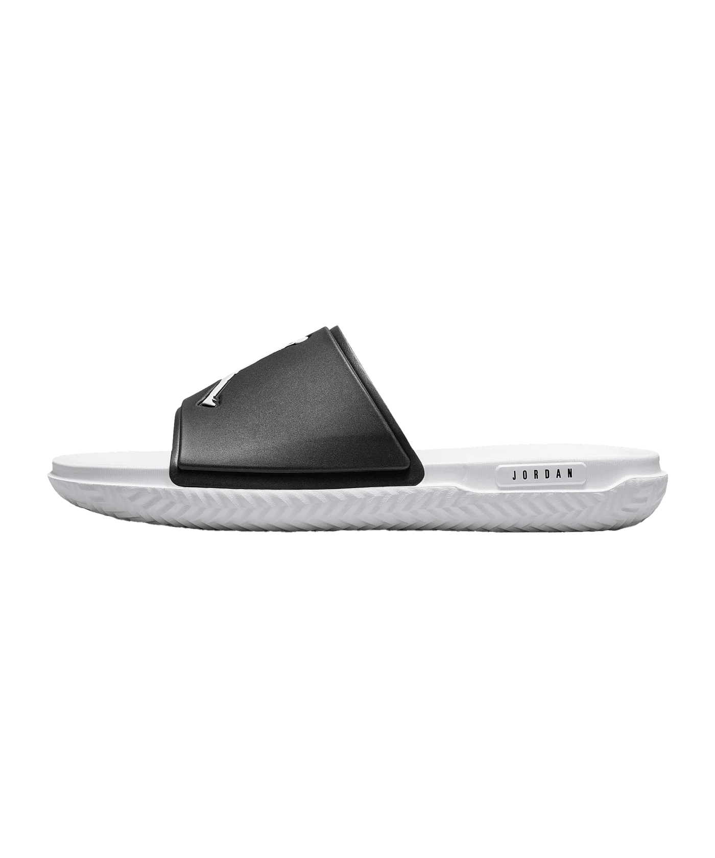 Jordan Jumpman Badelatsche Schwarz F010
