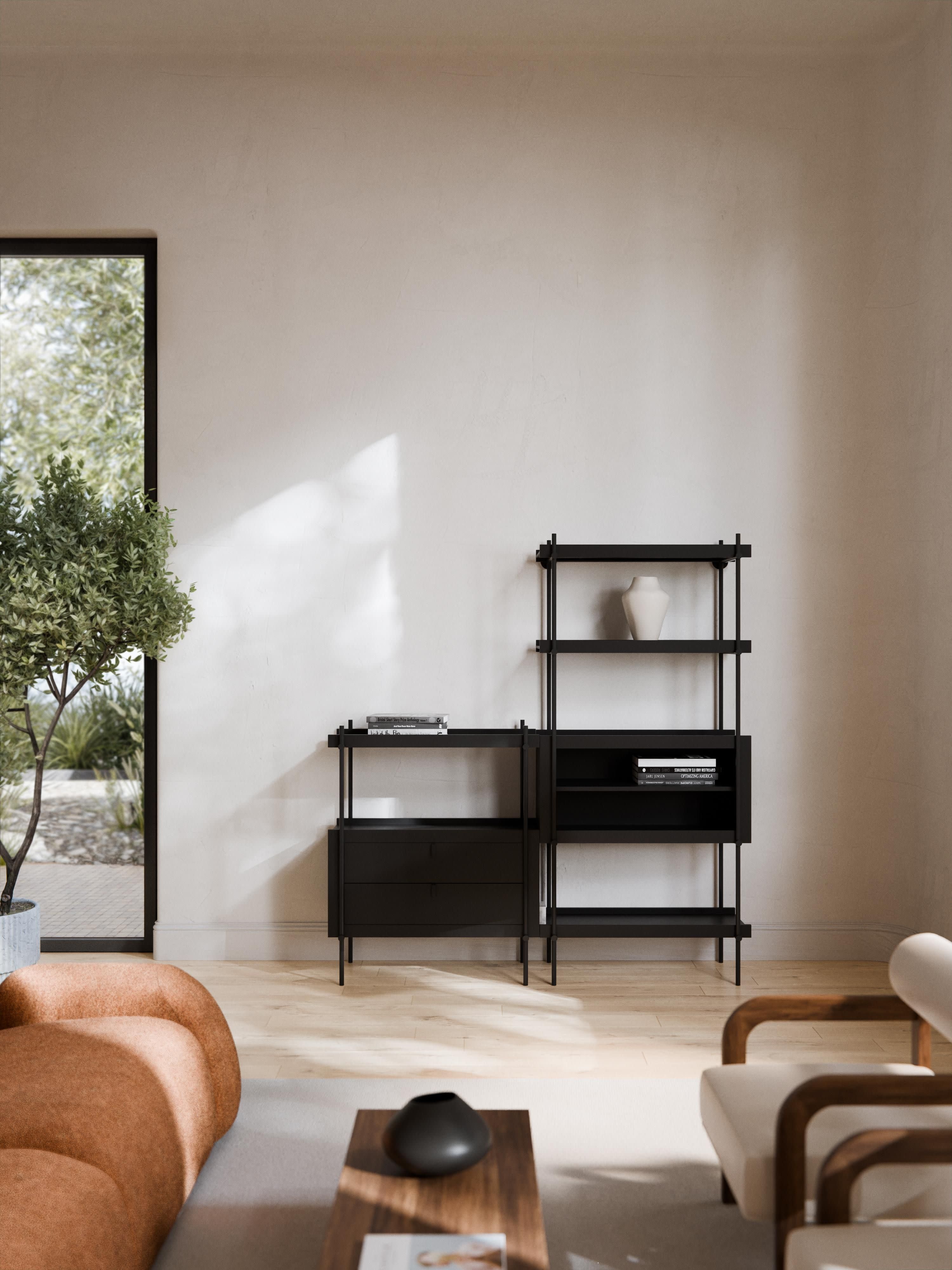 Wandkast Rio met lades