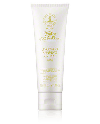 Taylor of Old Bond Street Shaving Cream Avocado 75ml