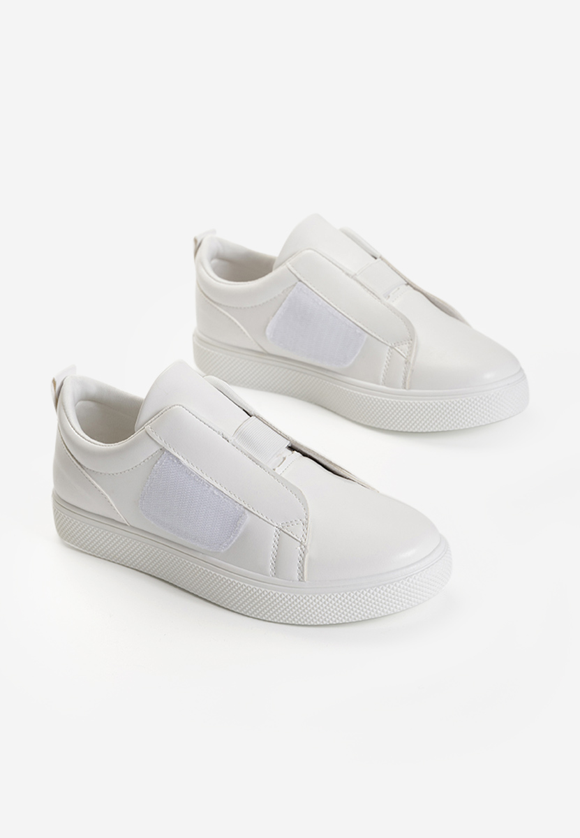 Baskets pour femme blancs Nazira V4