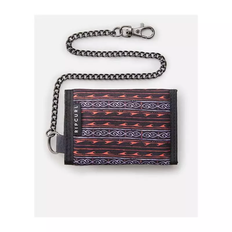 Portefeuille RIPCURL Surf Chain Wallet Black