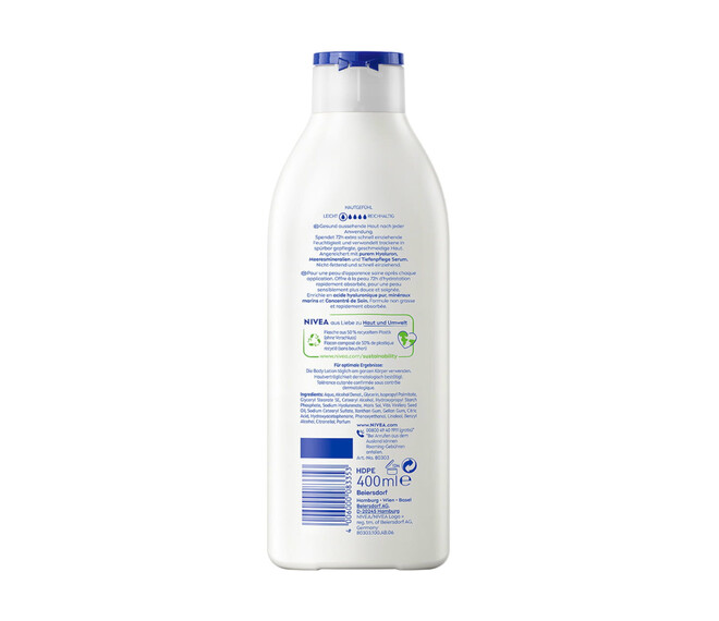 Nivea Express Body Lotion