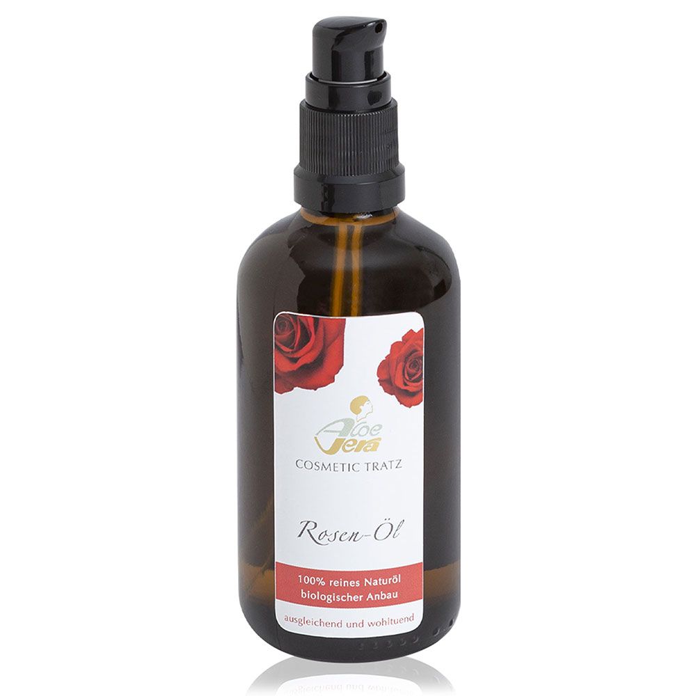 Aloe Vera Cosmetic Tratz Rosen-Öl