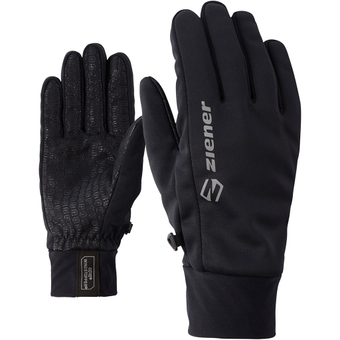 Ziener Irios WS Touch Fingerhandschuhe Black