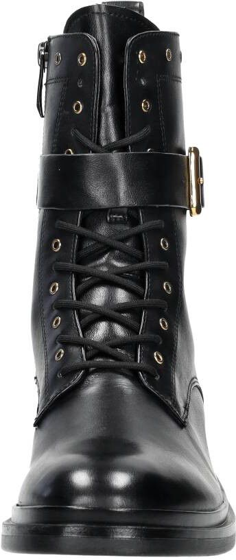 Tamaris Veterschoenen Hoog zwart