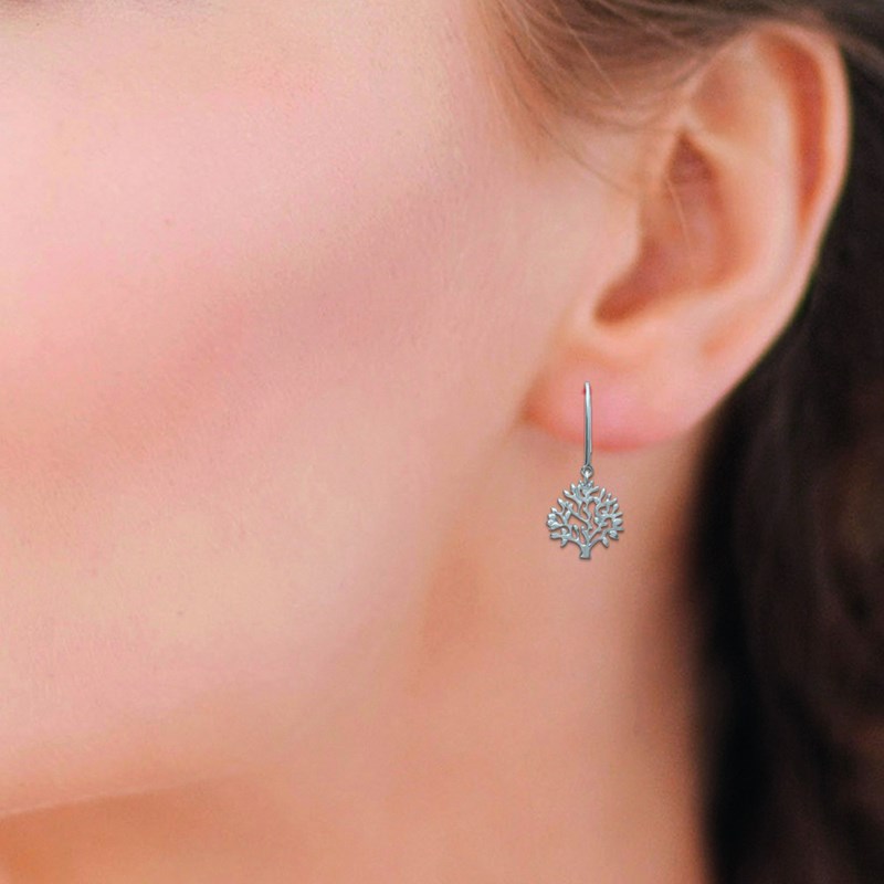 Boucles d'oreilles Femme - Argent 925