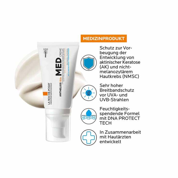 La Roche Posay Anthelios KA + Med Creme, 50 ml