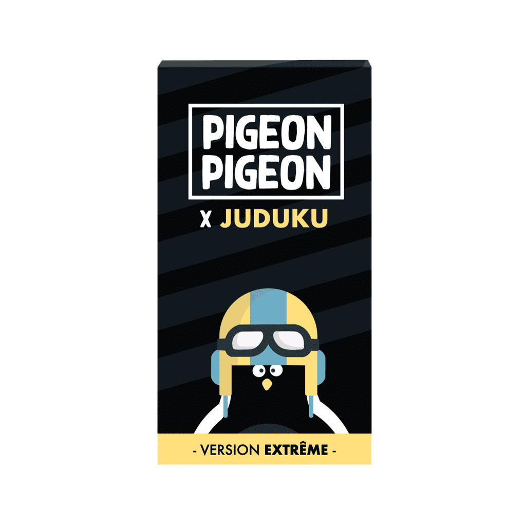 Pigeon Pigeon Noir - Version Extrême
