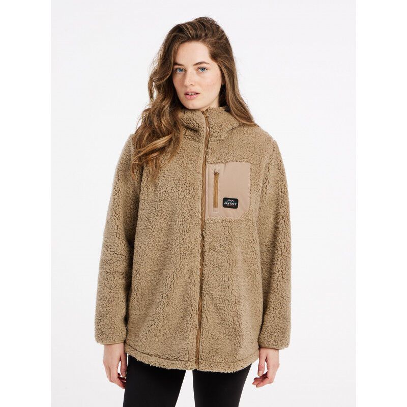 Prtsago Full Zip Top - Polaire femme