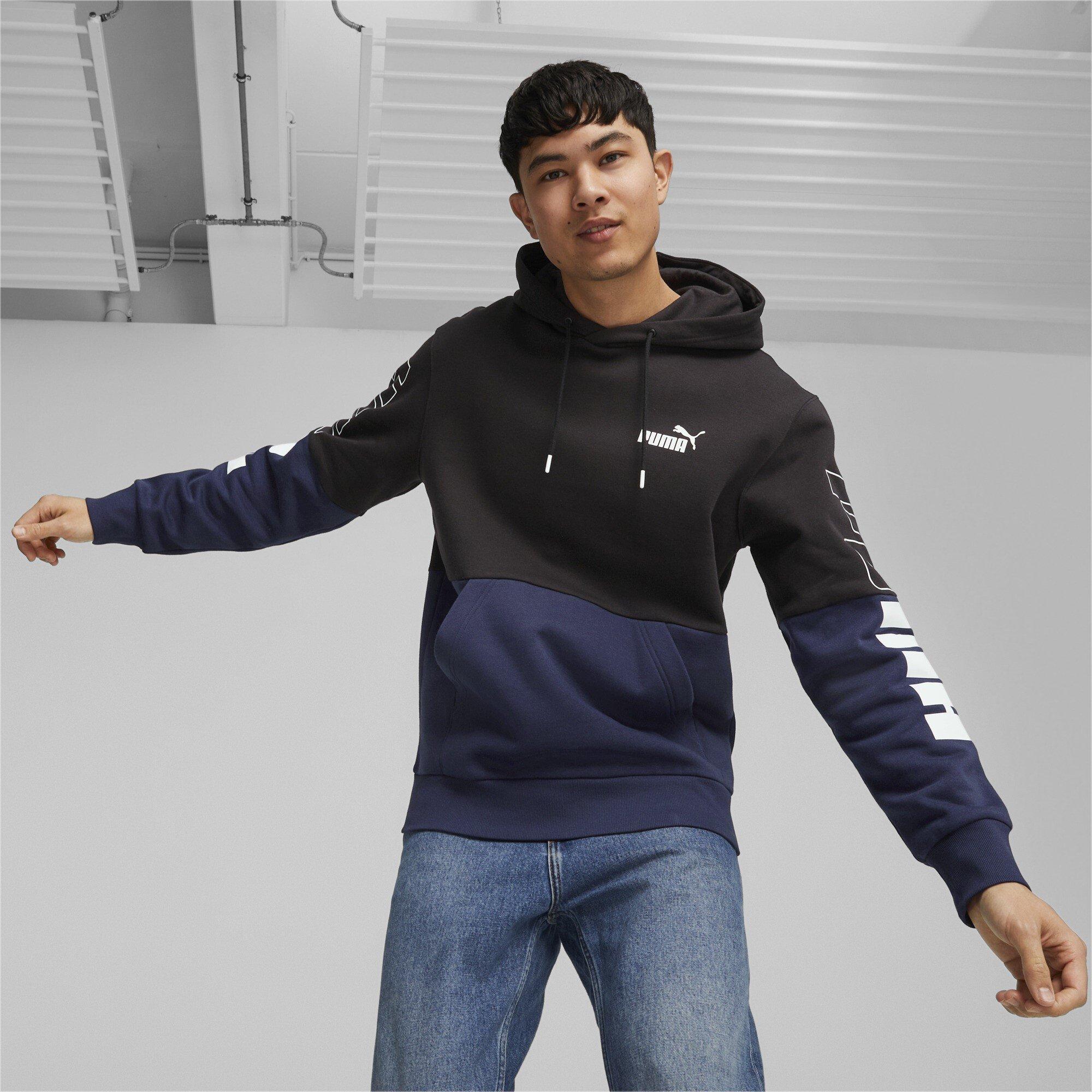 Puma POWER Colorblock Hoodie FL