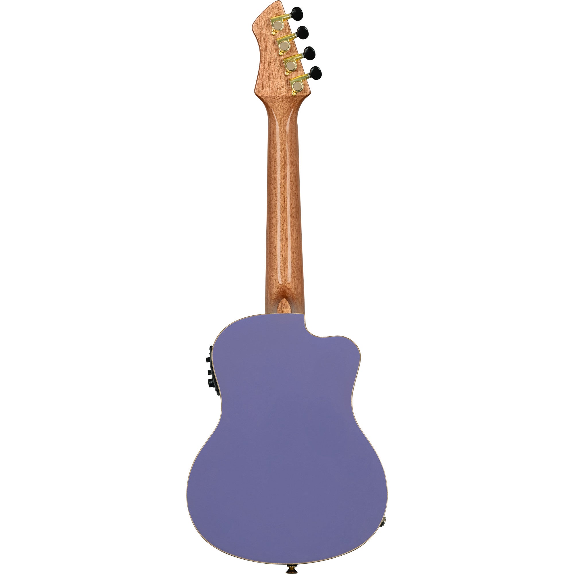 Ortega Horizon Series RUHZT-CE-VP-L linkshandige E/A tenor ukelele met gigbag
