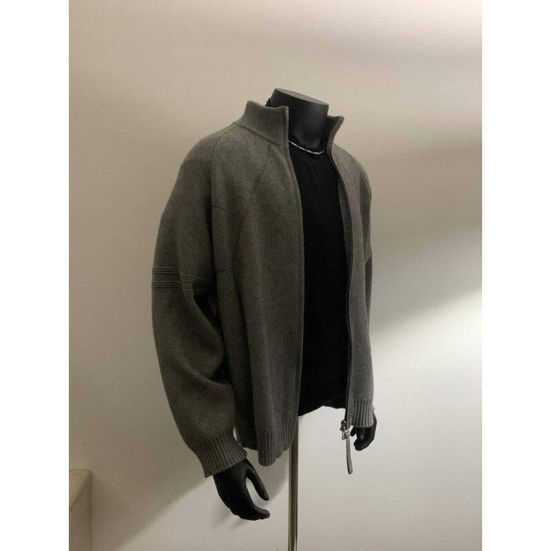 Kimeya - Effen vest met rits