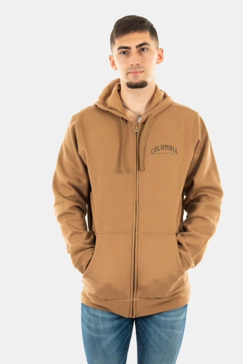 sweat columbia columbia trek fz hoodie 257 delta arched b