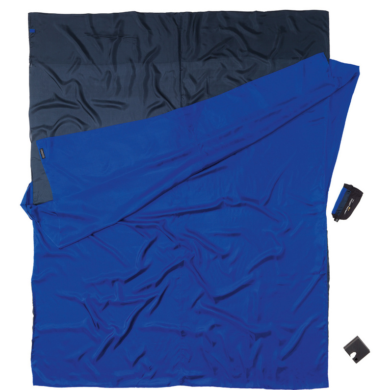Cocoon TravelSheet Double Silk Schlafsack