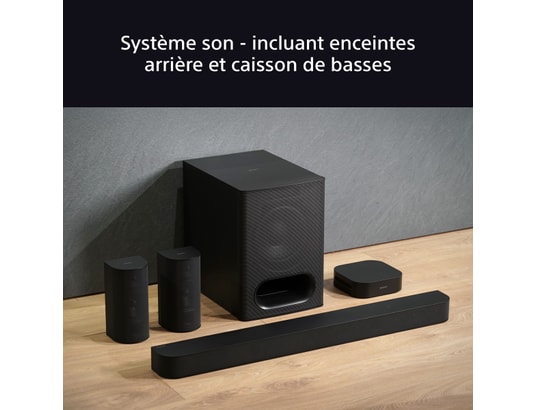 SONY - Barre de son HT-S60 - BRAVIA Theatre System 6