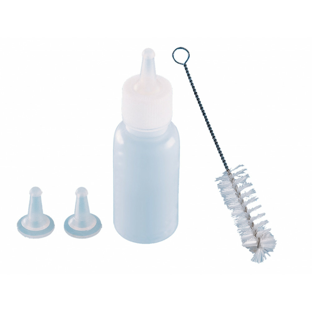 Kit biberon pour jeunes animaux 50 ml. Chat chien lapin.