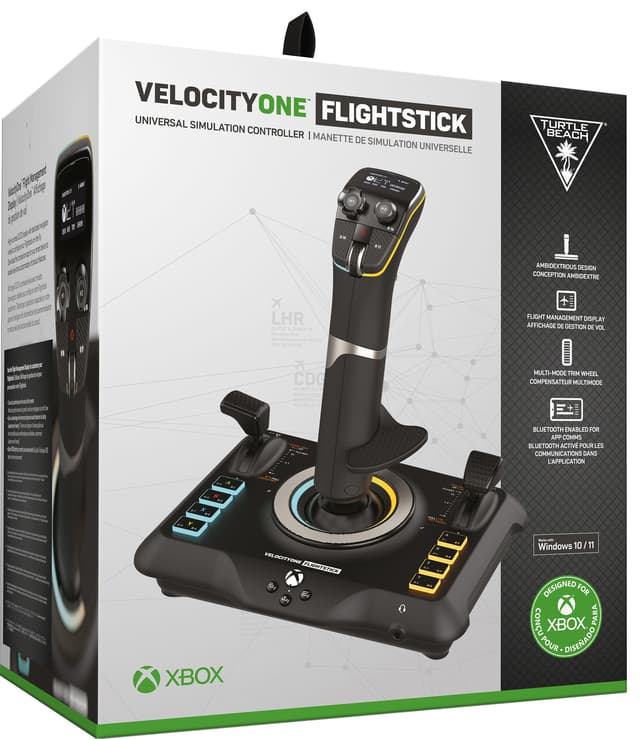Turtle Beach VelocityOne Flightstick joystick til flight simulator