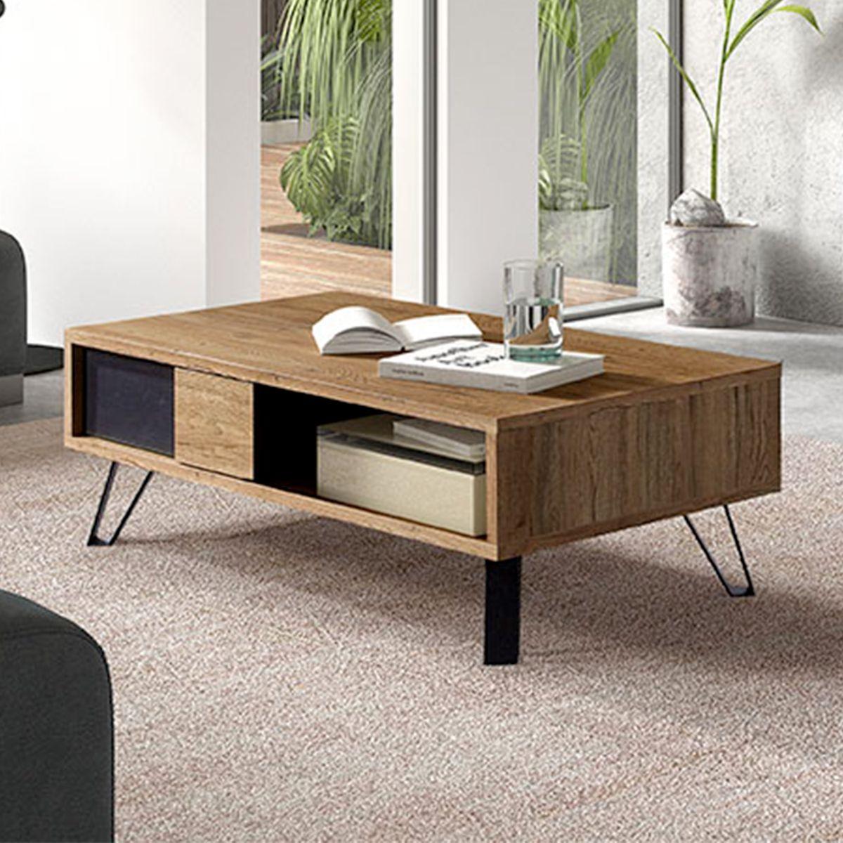 FELICIE PHENIX TABLE BASSE 110X60X38CM