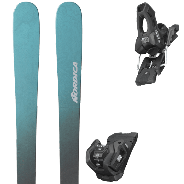 Pack ski NORDICA UNLIMITED 88 + Fix