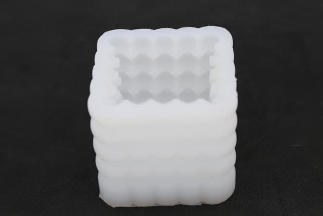Silikoneform 3D