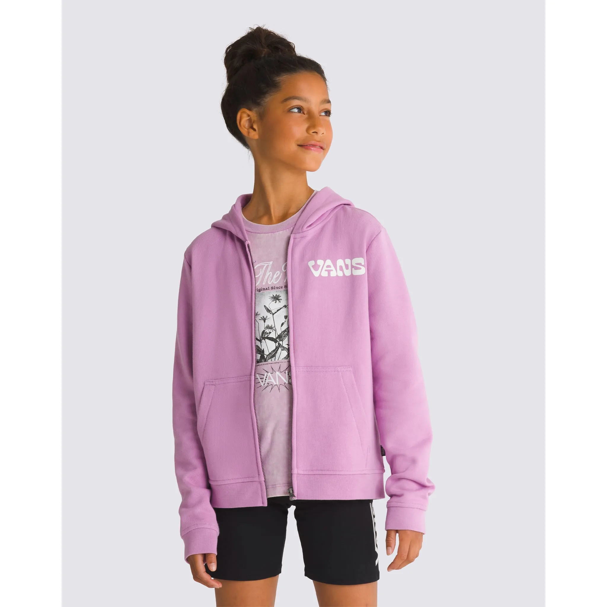 Vans Kangourou Zip Logo 7-16ans
