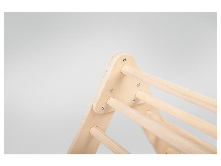 Houten klimrek