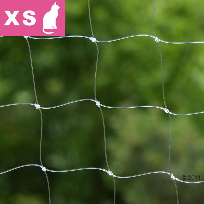 Filet de protection, transparent, 2 x 3 m