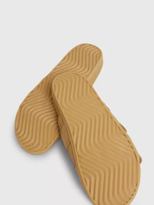 Sandálias Tommy Hilfiger x Vacation com fivela dupla