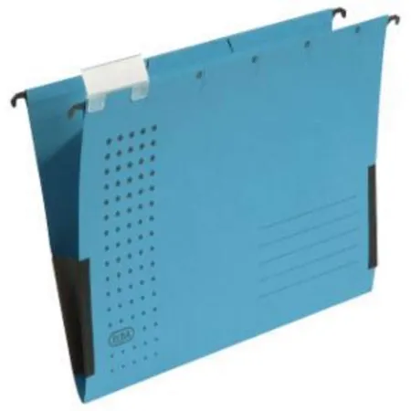 Elba 100560149 Hängetasche chic, Karton, A4, blau, 5 Stück