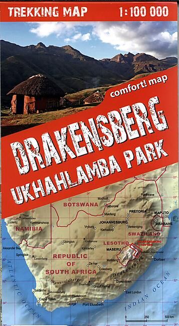 EXPRESSMAP - DRAKENSBERG 1 100 000