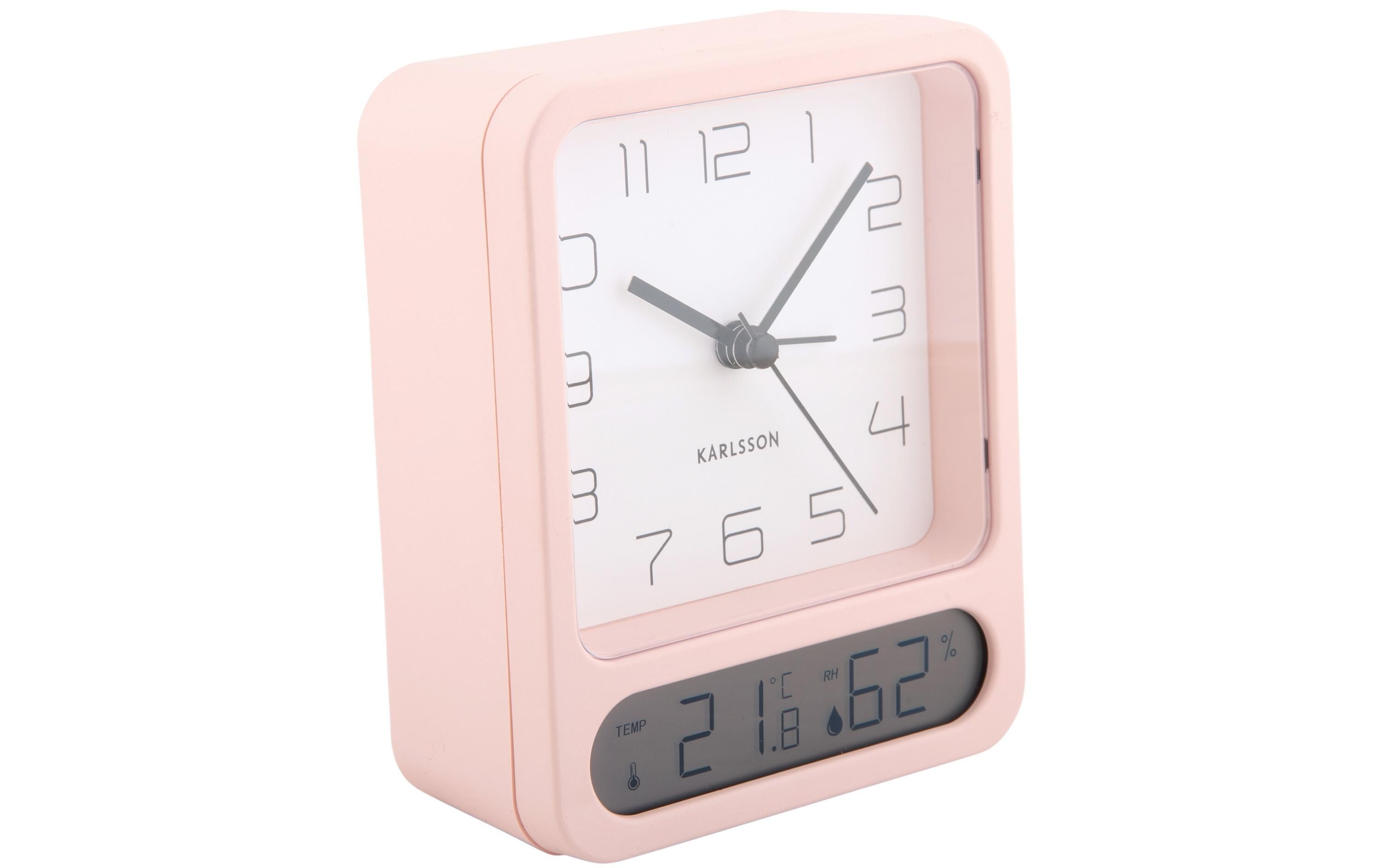 Digitalwecker Duo Soft pinkDuo-Wecker