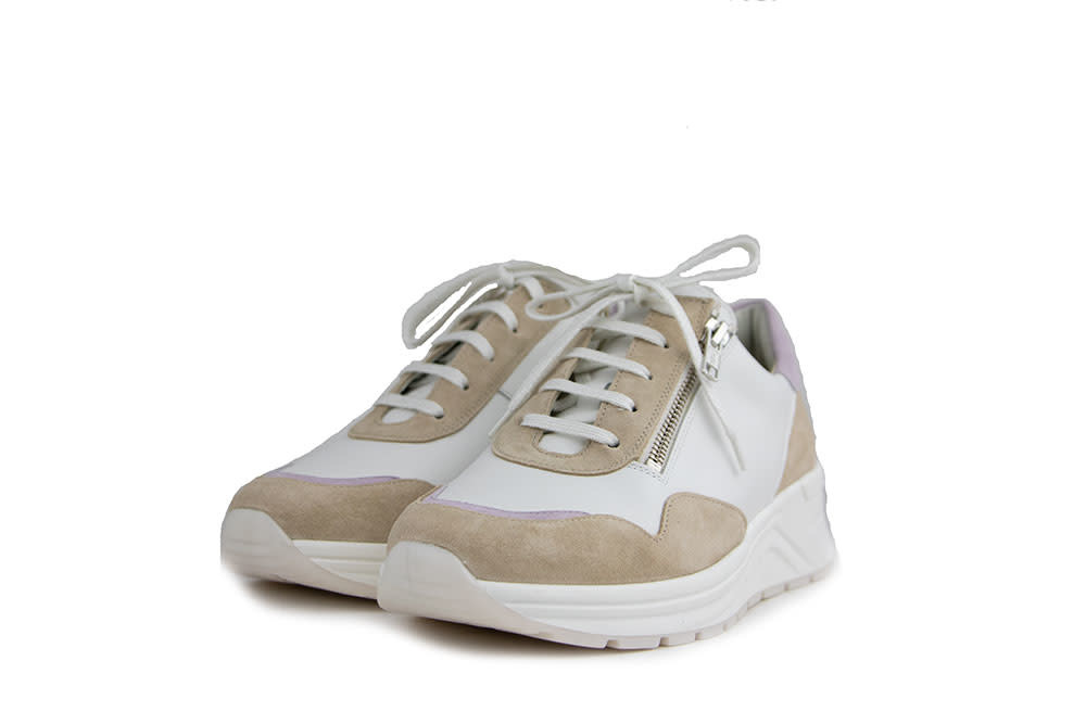 Solidus Sneaker Karma Savana Fairy Weiss