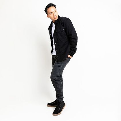 Jean John Doe TROPHY - Slim - Gris